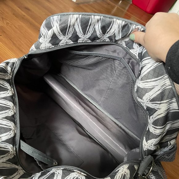thirty one All In Tote in Charcoal Links - Picture 9 of 11